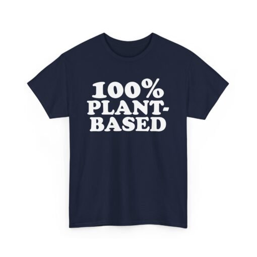 🌿💪 100% Plant Based Unisex T-Shirt – Powered by Plants, Styled for Everyone - Image 16