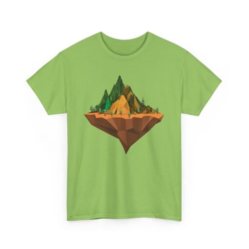 🏔️✨ Floating Mountains Unisex T-Shirt – Surreal Nature, Elevated Style - Image 15