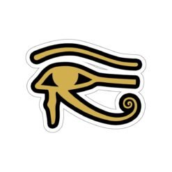 Eye of Horus Outdoor Sticker – Ancient Symbol, Modern Style
