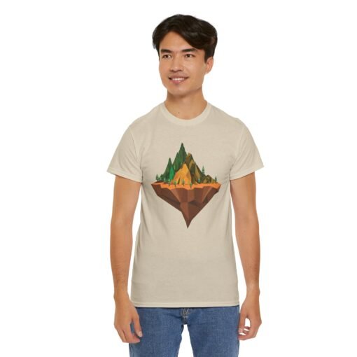 🏔️✨ Floating Mountains Unisex T-Shirt – Surreal Nature, Elevated Style - Image 6