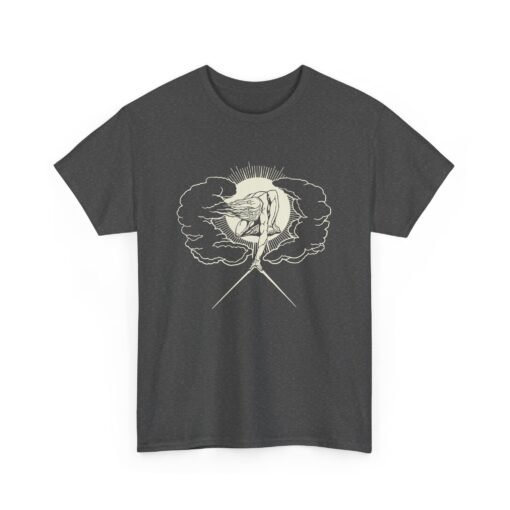 "Ancient of Days" Unisex T-Shirt – Timeless Visionary Art - Image 15