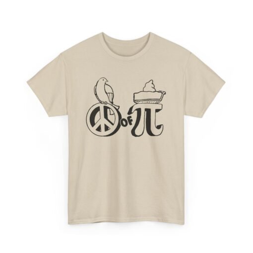 Peace of Pi Unisex T-Shirt – Smart, Sweet, and Symbolic - Image 11