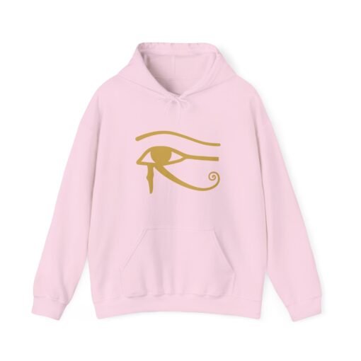 Eye of Horus Unisex Hoodie – Ancient Protection Meets Modern Style - Image 15