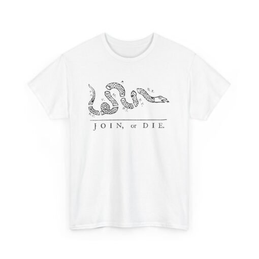 🇺🇸🐍 Join or Die Unisex T-Shirt – Classic Patriot Vibes - Image 10