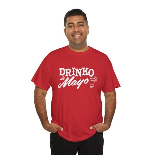 🍹🎉 Drinko De Mayo Unisex T-Shirt – Sip Happens - Image 6