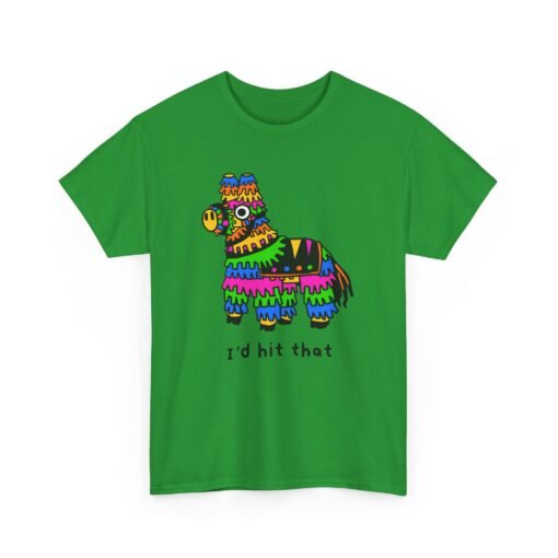 🎉🦙 I’d Hit That Unisex T-Shirt – Party Mode: Activated - Image 24
