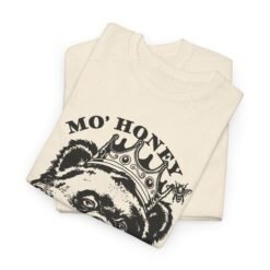 Alternative view of 🐻👑 Mo' Honey Mo' Problems Unisex T-Shirt – Royal Bear Energy