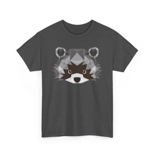 🦝🔷 Polygon Raccoon Face Unisex T-Shirt – Clever, Curious, and Cool - Image 16