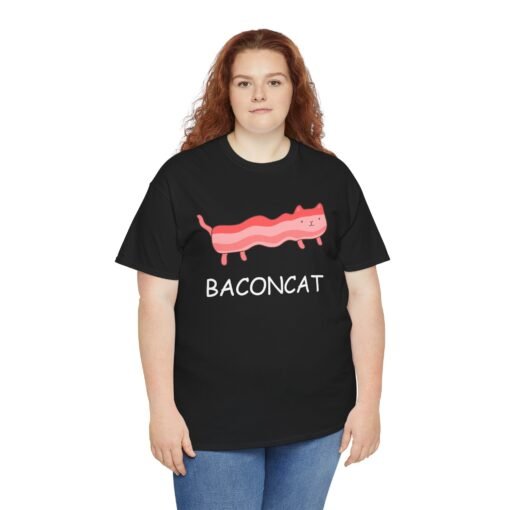 Baconcat Unisex T-Shirt – The Purrfect Crispy Combo - Image 7
