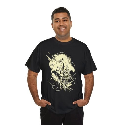 🎸💥 Shred Happens Unisex T-Shirt – Smash the Silence - Image 5