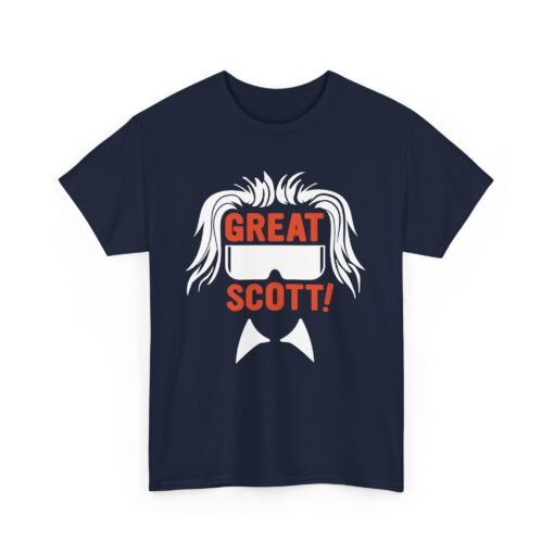 ⚡🕒 Great Scott! Unisex T-Shirt – Time Travel Approved - Image 18