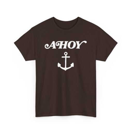 ⚓️ Ahoy Unisex T-Shirt – Drop Anchor in Style - Image 13