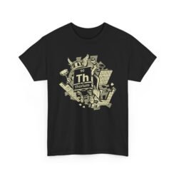 ⚡🔬 Thorium Unisex T-Shirt – The Elemental Avenger