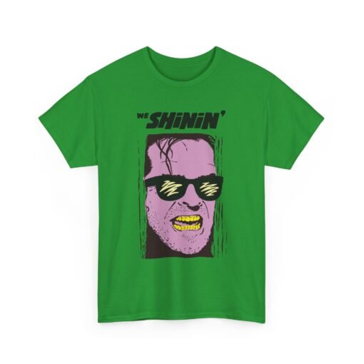 Here's Johnny Rick Ross Mashup – "We Shinin'" Unisex T-Shirt - Image 17