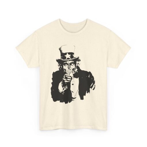 🧟‍♂️🇺🇸 Zombie Uncle Sam Unisex T-Shirt – He Wants Your Brains! - Image 13