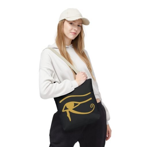 Eye of Horus Tote Bag – Ancient Symbol, Everyday Style - Image 10