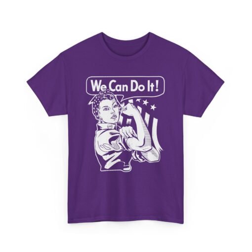 💪🌟 We Can Do It! Unisex T-Shirt – Classic Strength, Timeless Style - Image 18