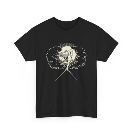 "Ancient of Days" Unisex T-Shirt – Timeless Visionary Art - Image 10