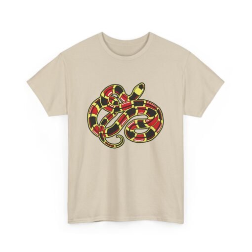 🐍🔥 Curled Coral Snake Unisex T-Shirt – Dangerously Stylish, Naturally Bold - Image 21
