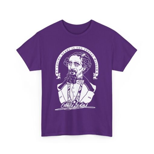 📖 A Loving Heart Is the Truest Wisdom – Unisex T-Shirt - Image 20