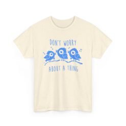 🐦🎶 Don’t Worry Unisex T-Shirt – Three Little Birds, One Big Vibe