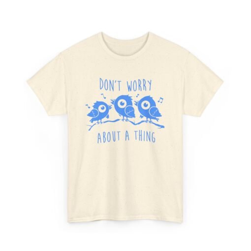 🐦🎶 Don’t Worry Unisex T-Shirt – Three Little Birds, One Big Vibe