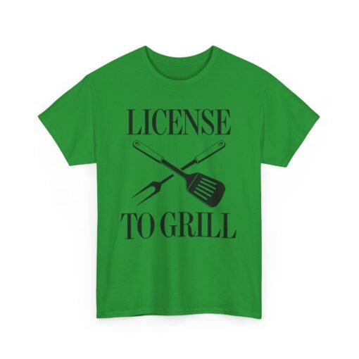 License To Grill – Unisex T-Shirt - Image 18