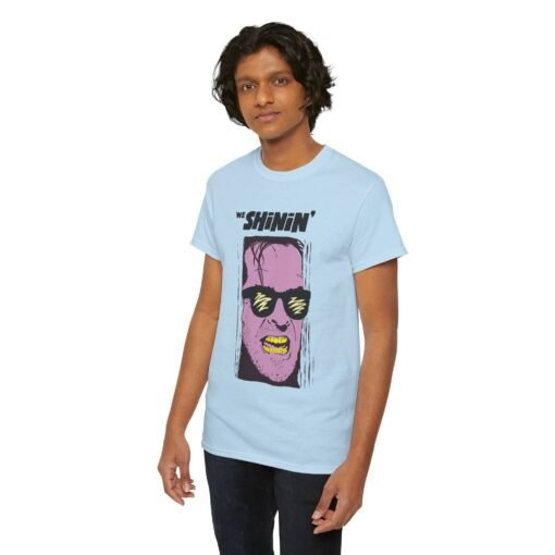 Here's Johnny Rick Ross Mashup – "We Shinin'" Unisex T-Shirt - Image 5
