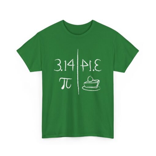 "Pi / Pie" Unisex T-Shirt – Smart, Sweet & Clever - Image 13