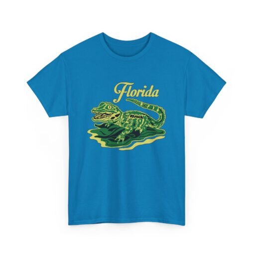 Florida Baby Gator Unisex T-Shirt – Cute Gator State Pride - Image 9