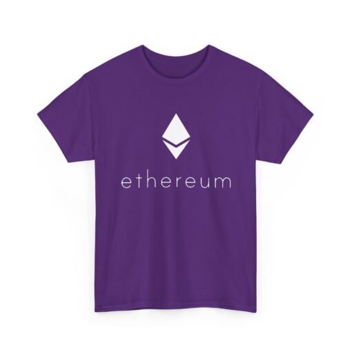 💠👕 Ethereum Unisex T-Shirt – Crypto Style, Blockchain Bold - Image 19