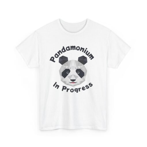 🐼💥 Pandamonium in Progress Unisex T-Shirt – Chaos Has Never Been Cuter - Image 11