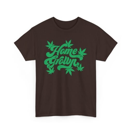 🌿🏡 Home Grown Unisex T-Shirt – Naturally Chill, Locally Lit - Image 11
