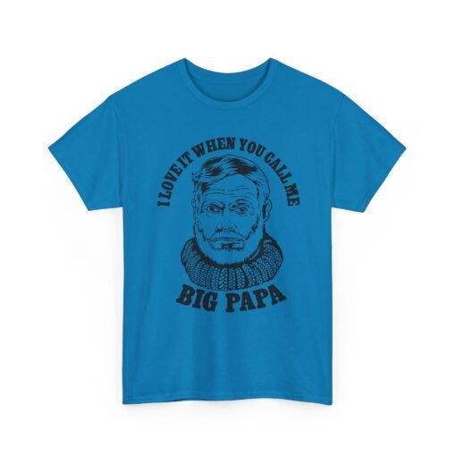 Big Papa Hemingway – Unisex T-Shirt - Image 19