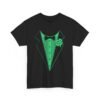 Kiss Me I’m Irish Unisex T-Shirt – Shamrock Tuxedo Edition