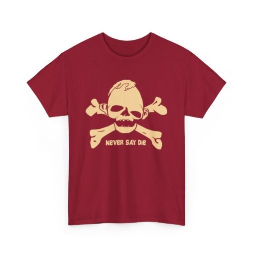 ☠️🏴‍☠️ Never Say Die Unisex T-Shirt – Goonies-Inspired Pirate Power - Image 22