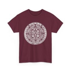 Aztec Calendar | Unisex | Heavy Cotton | T-Shirt | Mayan | Celestial | History