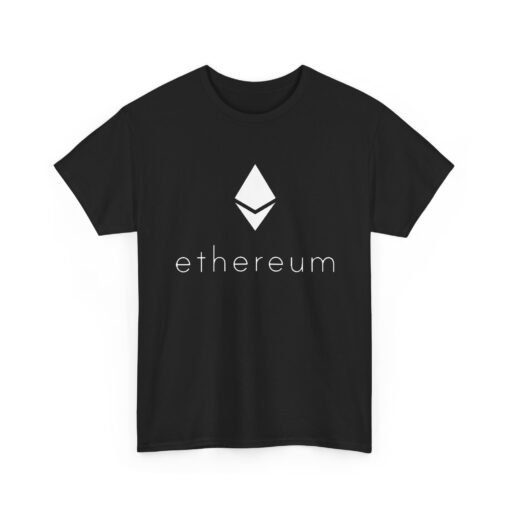💠👕 Ethereum Unisex T-Shirt – Crypto Style, Blockchain Bold