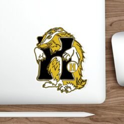 Alternative view of 🦡💛 House of Badger Outdoor Sticker – Stick with Loyalty