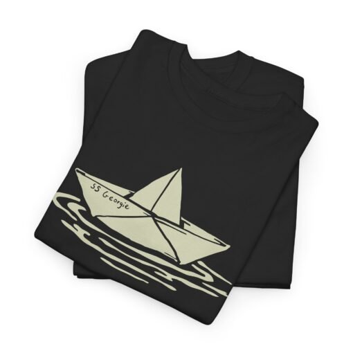 ⛵ SS Georgie Unisex T-Shirt – A Nod to the Creepiest Boat in Horror - Image 2