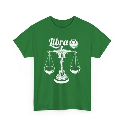 Balanced Vibes – Libra Zodiac Unisex Tee