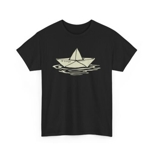 ⛵ SS Georgie Unisex T-Shirt – A Nod to the Creepiest Boat in Horror
