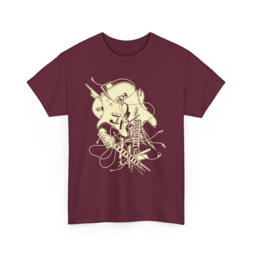 🎸💥 Shred Happens Unisex T-Shirt – Smash the Silence - Image 10