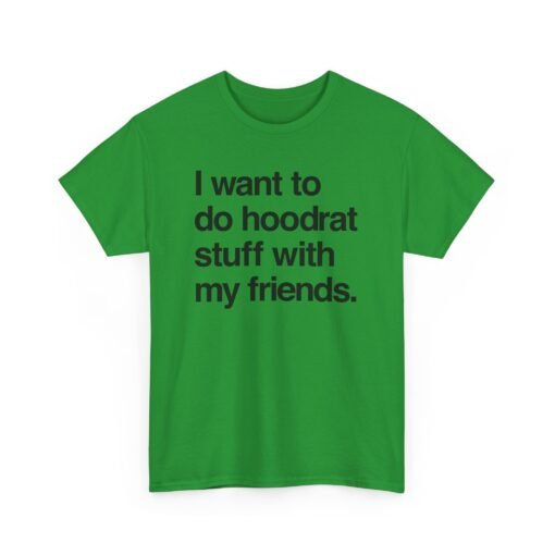 🧢🔥 "I Want To Do Hoodrat Stuff With My Friends" Unisex T-Shirt - Image 17