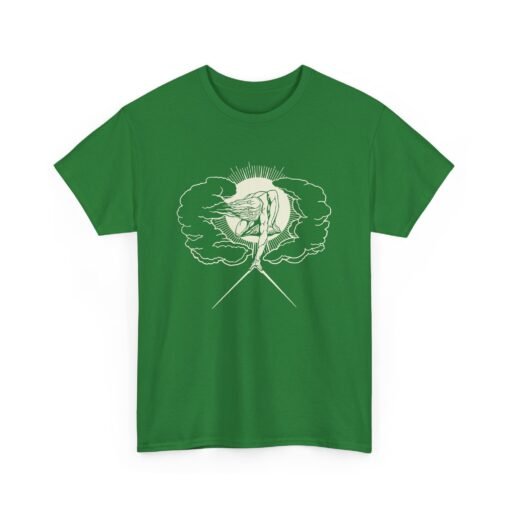 "Ancient of Days" Unisex T-Shirt – Timeless Visionary Art - Image 13