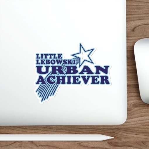 🎳 Little Lebowski Urban Achievers Outdoor Sticker – Stick It Like a True Believer - Image 17