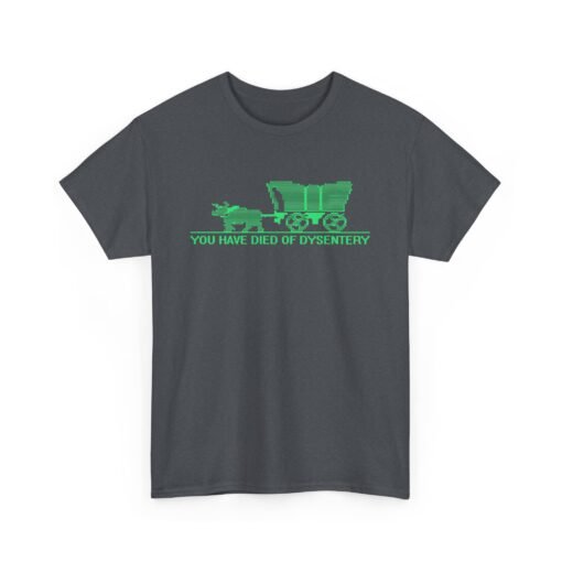 You Have Died of Dysentery – Unisex Retro Gamer T-Shirt - Image 16