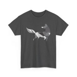 🐺🔷 Polygon Grey Wolf Unisex T-Shirt – Wild Spirit, Modern Edge
