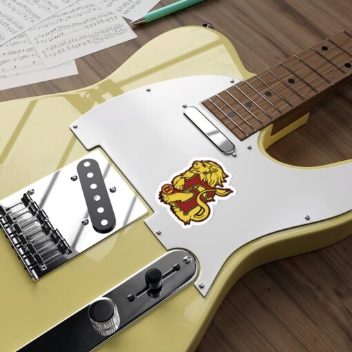 🦁 House of Lion Outdoor Sticker – Stick Your Courage Anywhere - Image 15