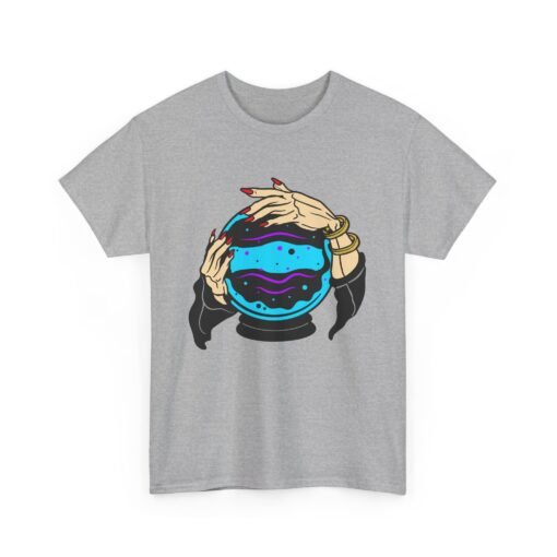🔮✨ Psychic Vibes Unisex T-Shirt – The Future Looks Stylish - Image 15